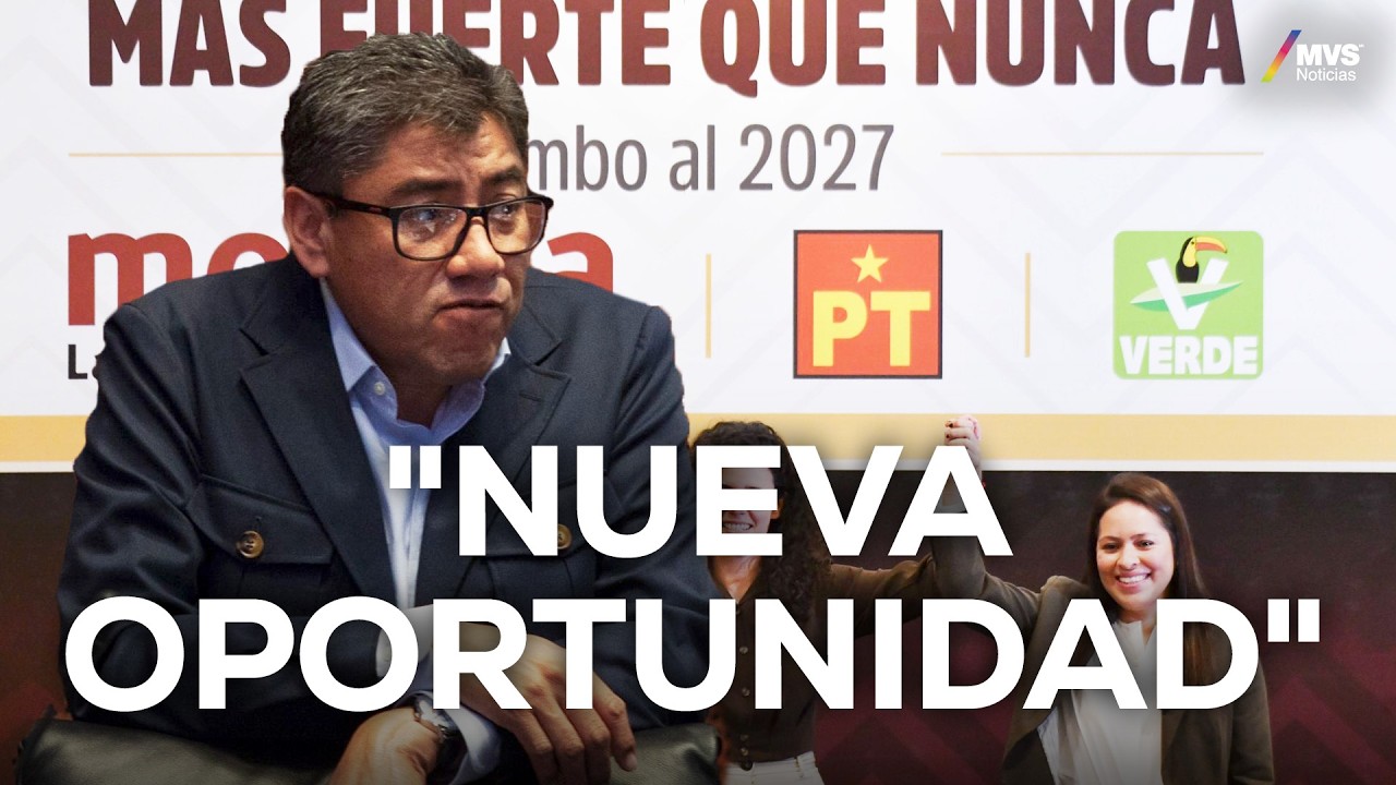 ¿Saúl Monreal rompe con MORENA? La verdad sobre su CANDIDATURA | MVS Noticias