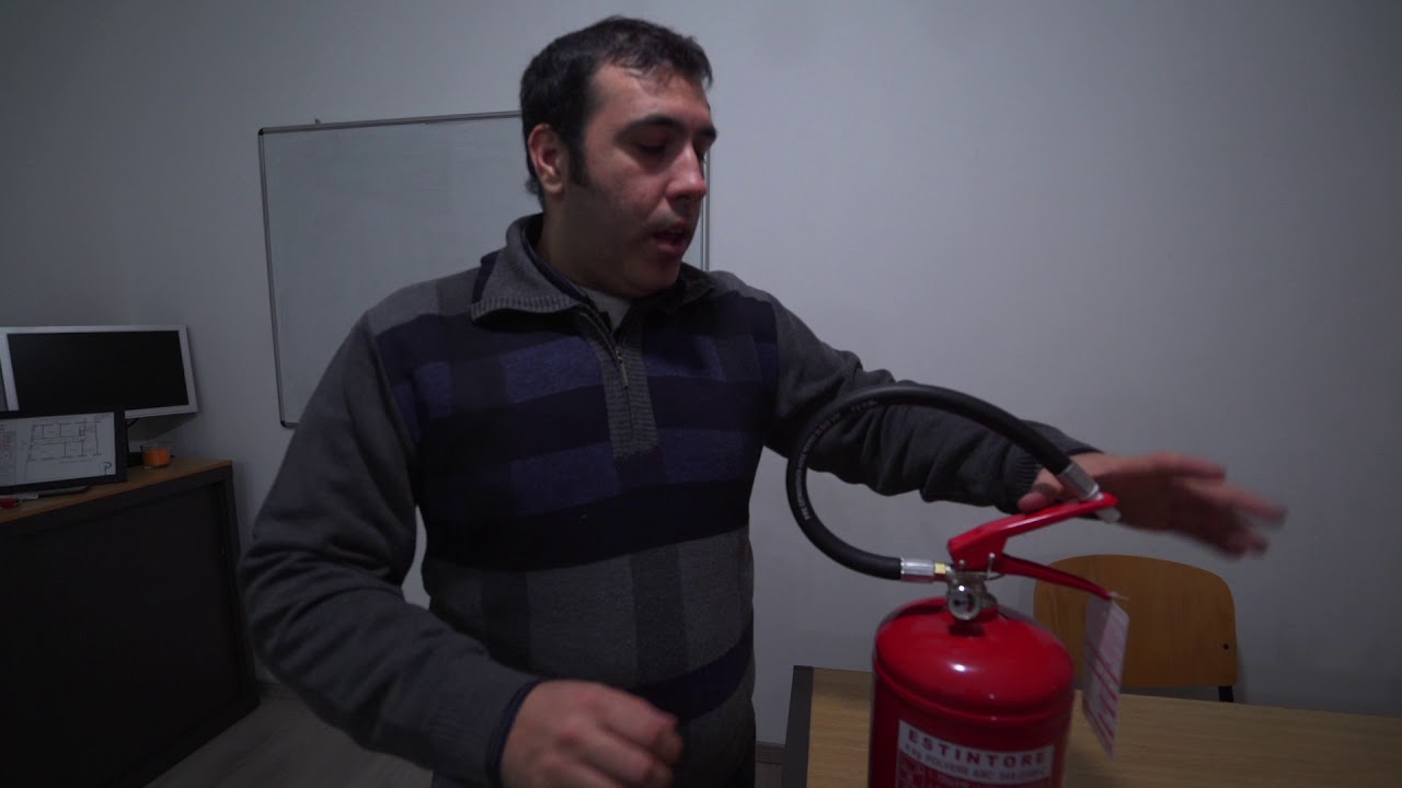 Sicurezza sul Lavoro - Estintori: tutto quello che c'è da sapere!