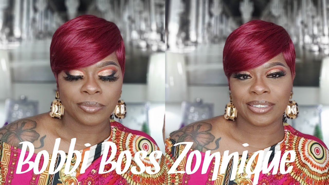 Boss Wig By Bobbi Boss Premium Synthetic Wig:  Zonnique!!!