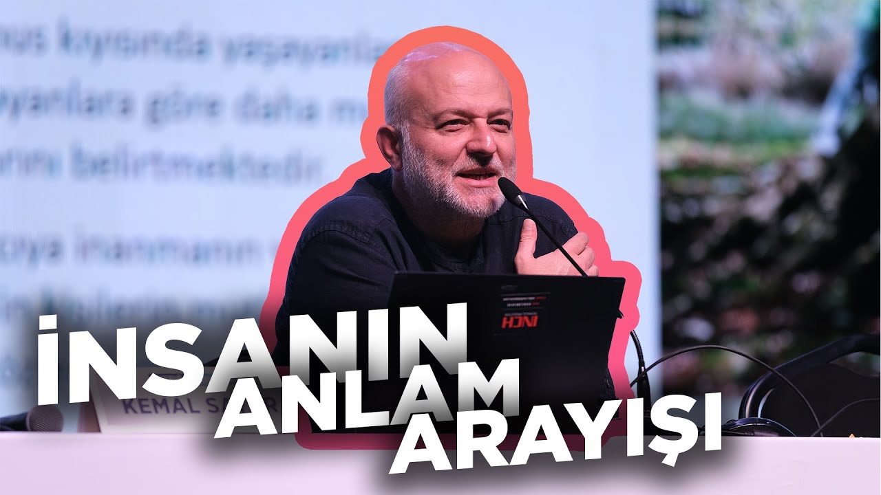 Kemal Sayar’la “İnsanın Anlam Arayışı”