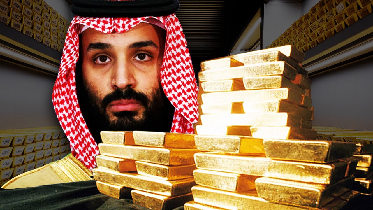 INSIDE The Trillionaire Lifestyle Of The Saudi Prince MBS