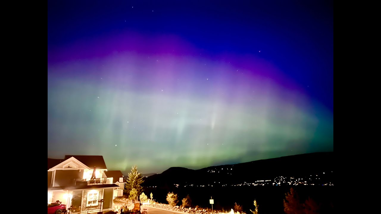 Aurora tonight