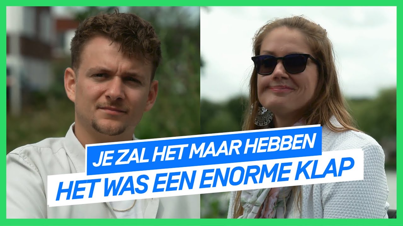 Hij is rechtszijdig verlamd, ik linkszijdig. We vullen elkaar aan | JZHMH: 20 jaar | NPO 3 TV