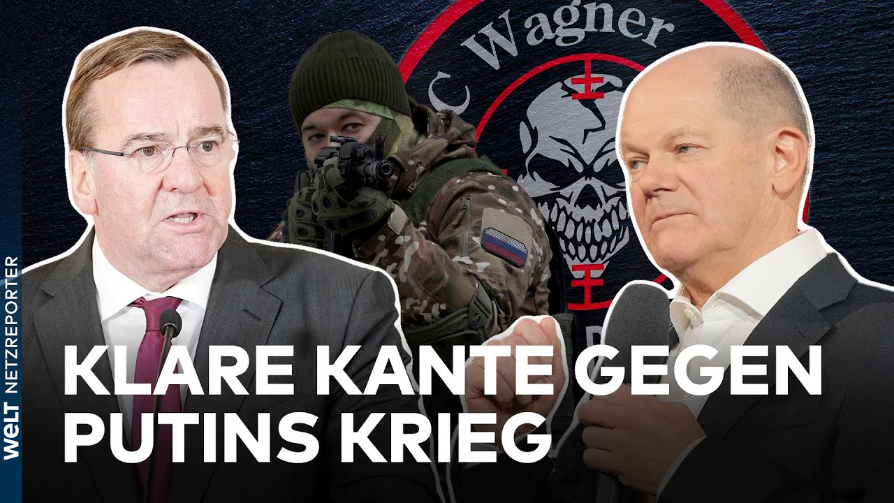 UKRAINE-KRIEG: Kanzler beruhigt die Heimatfront - Verteidigungsminister an der NATO-Ostflanke | WELT