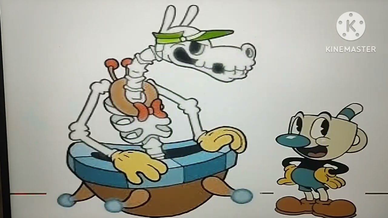 Cuphead Alphabet Songs - Z is for Zebra - He's a Zebra