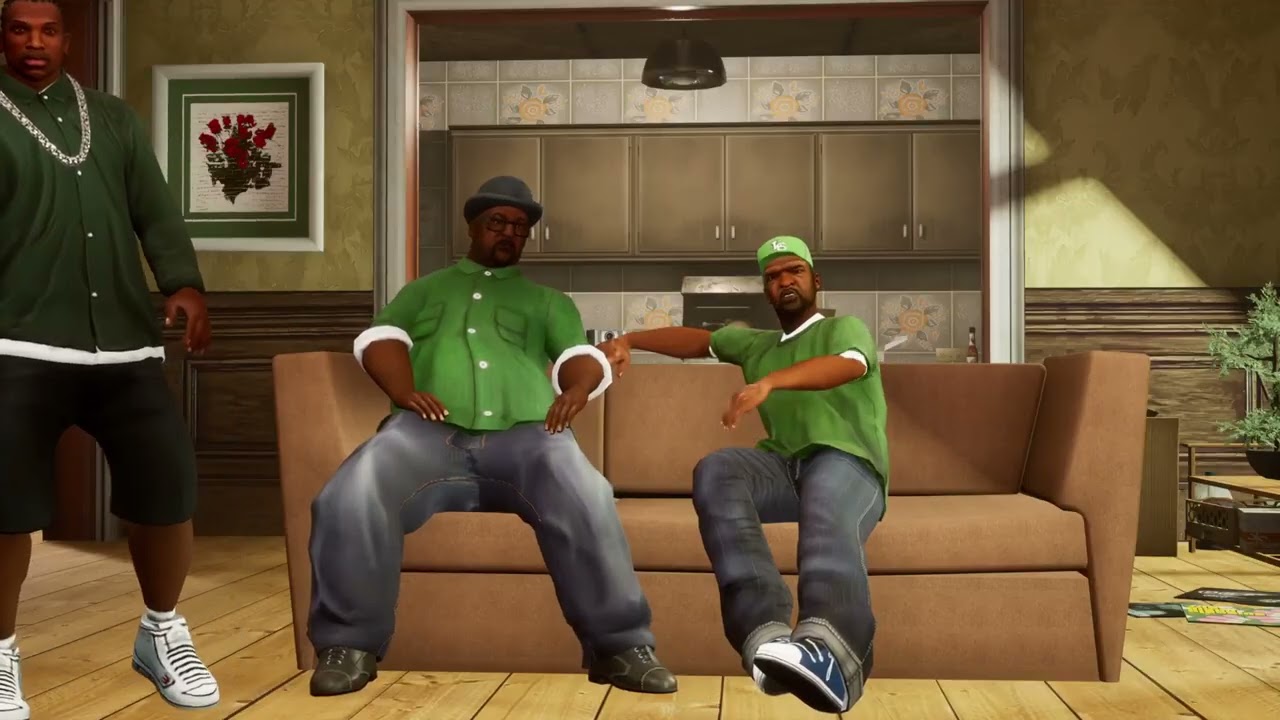 Gta san andreas pt3