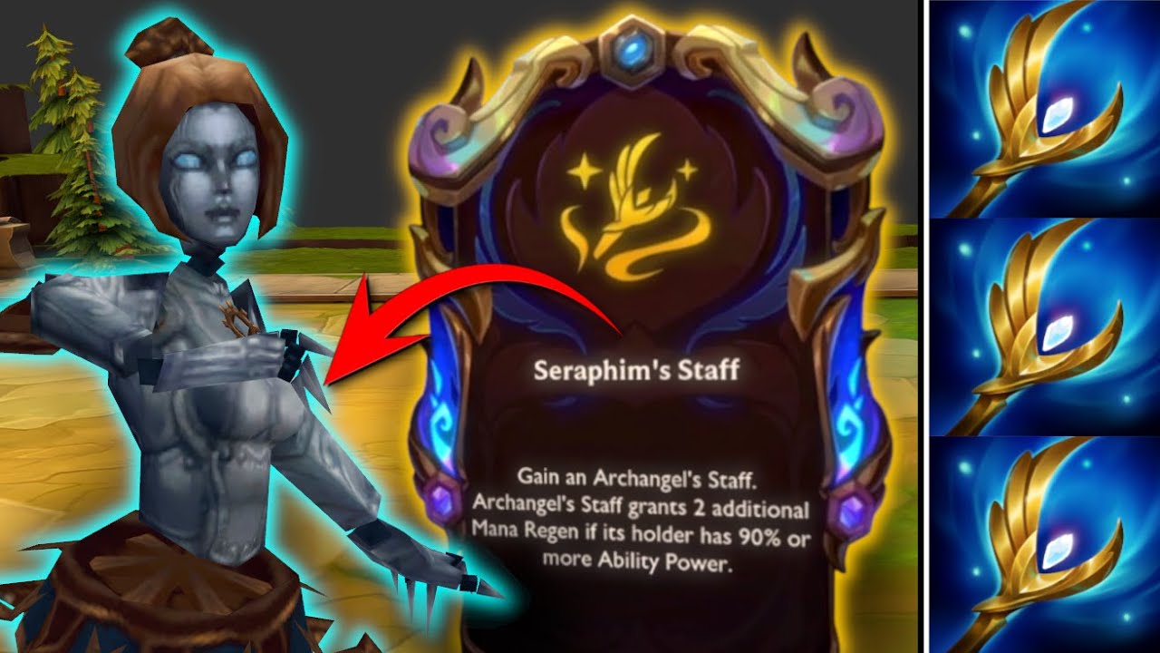 La NUEVA ORIANNA está ROTÍSIMA este PARCHE con su MEJOR AUMENTO