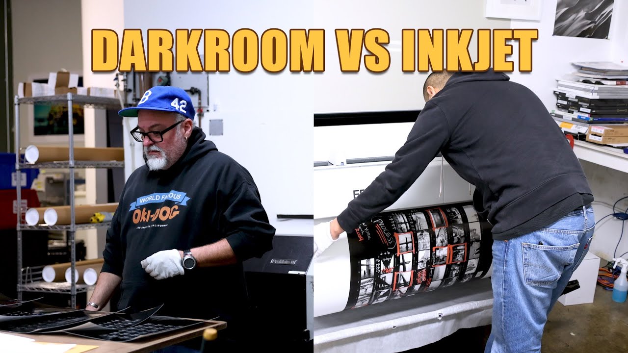 Are inkjet prints better than darkroom prints? (Darkroom vs Digital)