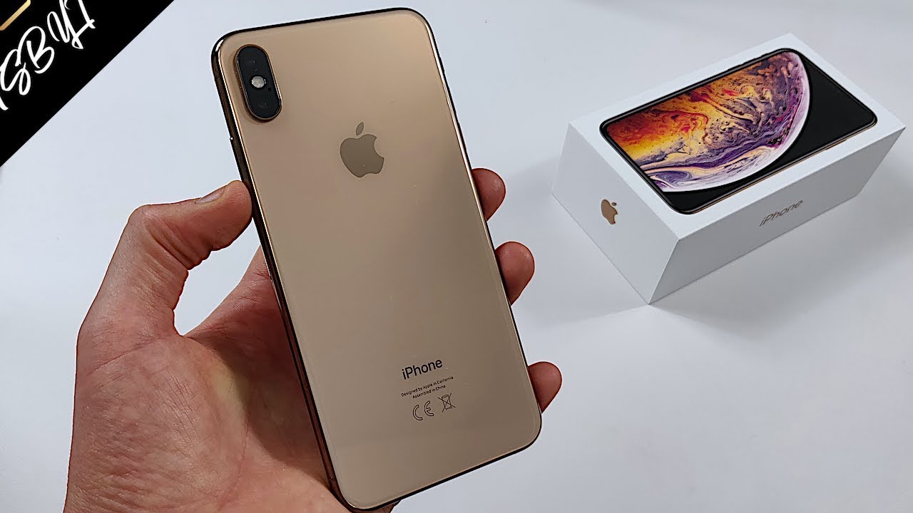 iPhone Xs Max — РАСПАКОВКА И ОБЗОР!