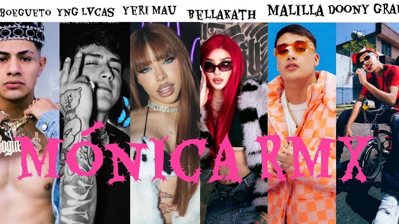 M&oacute;nica Rmx _malilla_bellakath_yng lvcas _yeri mau_ boegueto _Doony Graff #reggeatonmexa