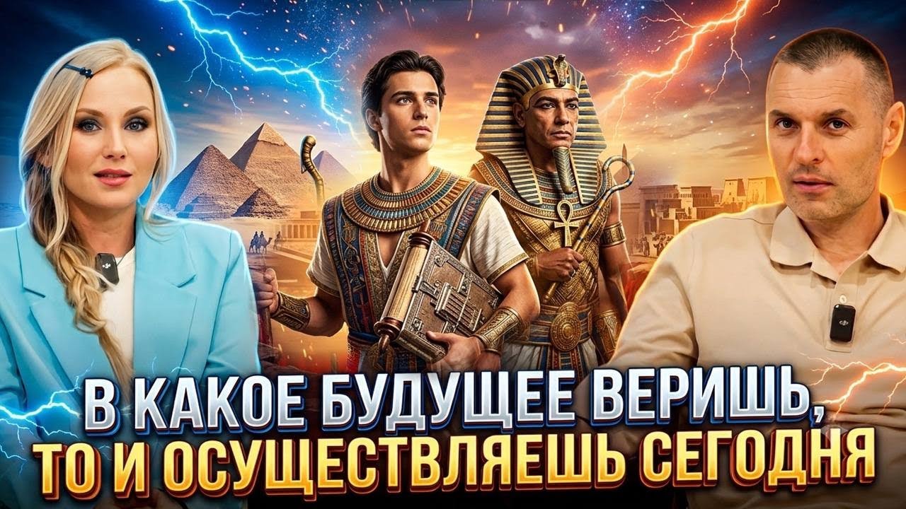 ВЕРА В БУДУЩЕЕ определяет твое НАСТОЯЩЕЕ