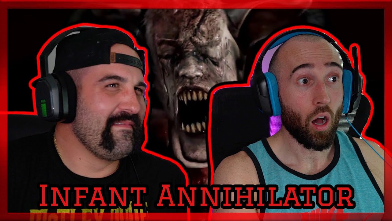 INFANT ANNIHILATOR - BLASPHEMIAN [RAPPER REACTION] WTF?!