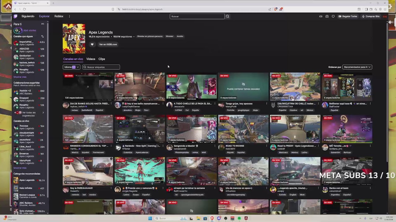 RANKEDS CONSIGUIENDO EL TOP 25 PREDATOR