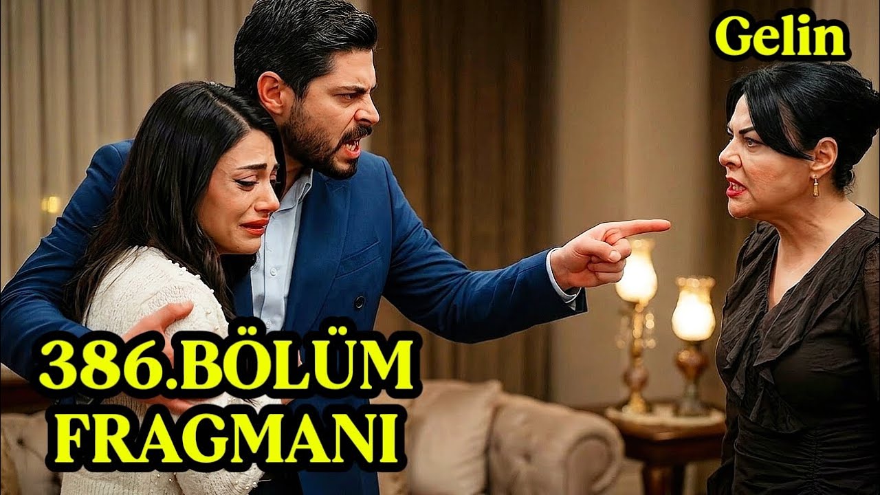 Gelin 386. Bölüm Fragmanı | Hançer Masum mu? Mukadder’in Gizli Planı ve Büyük Şok!