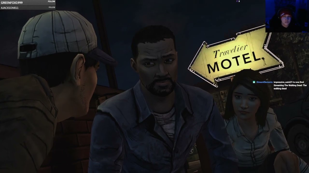 The walking dead Ep. 2