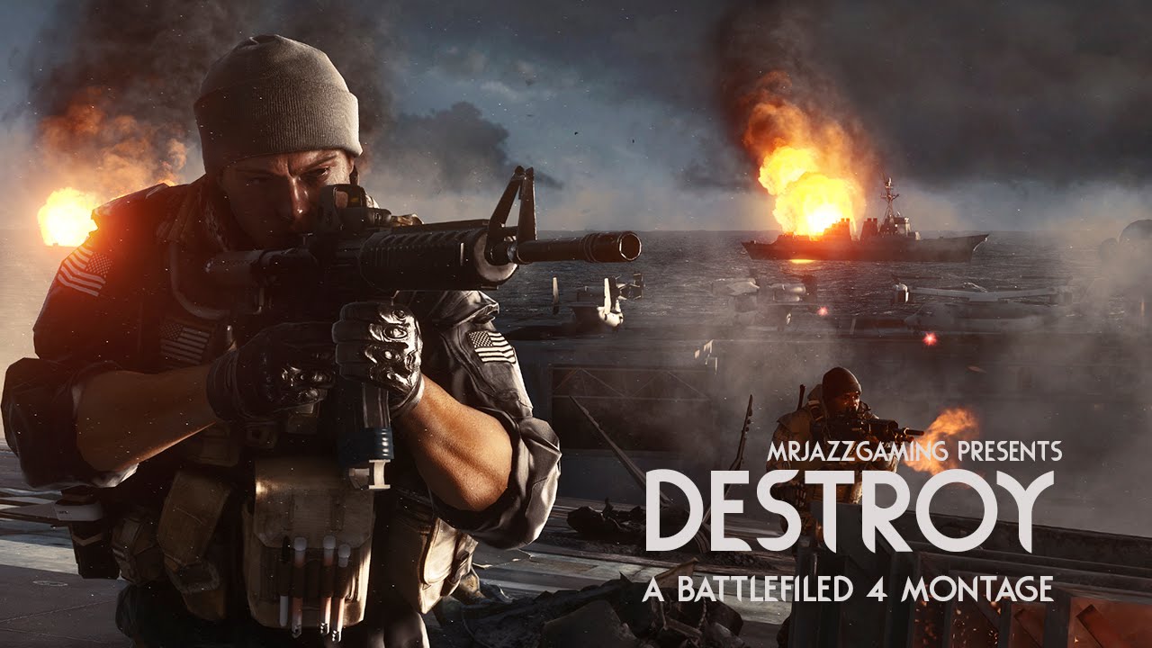Destroy - A Battlefield 4 Montage
