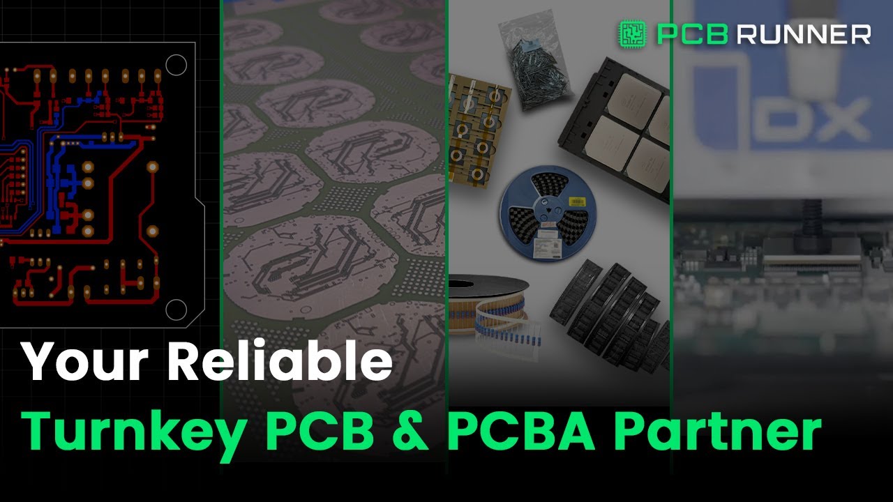 PCB Runner — Advanced PCB Manufacturing for UK & Europe