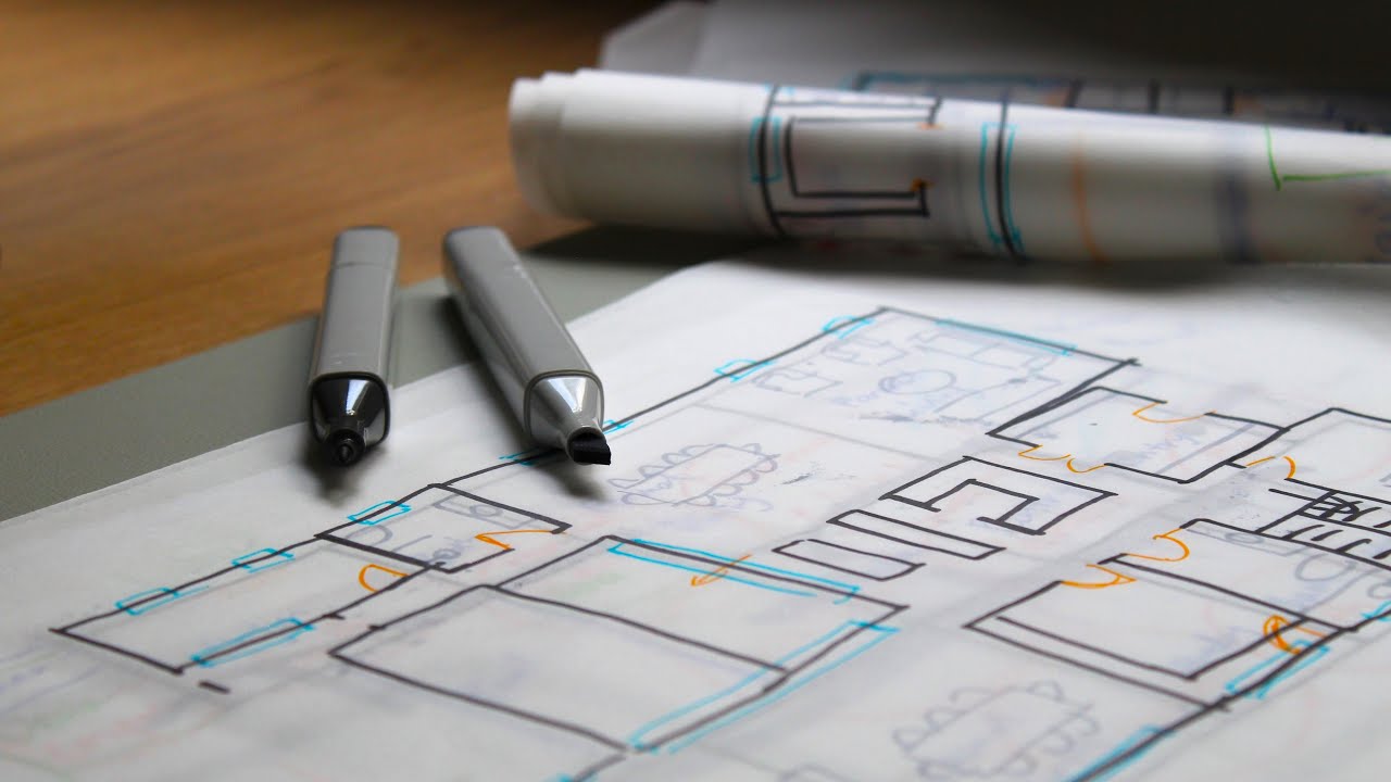 Basic Space Planning | From Blank Canvas to Full Layout | Interior Design