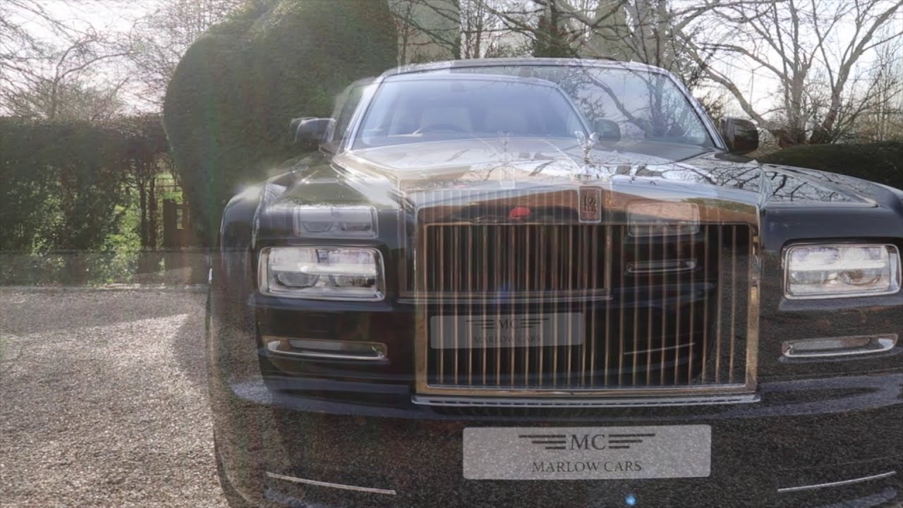 Rolls Royce Phantom Series II -  Limited  Edition -Home of Rolls-Royce Collection