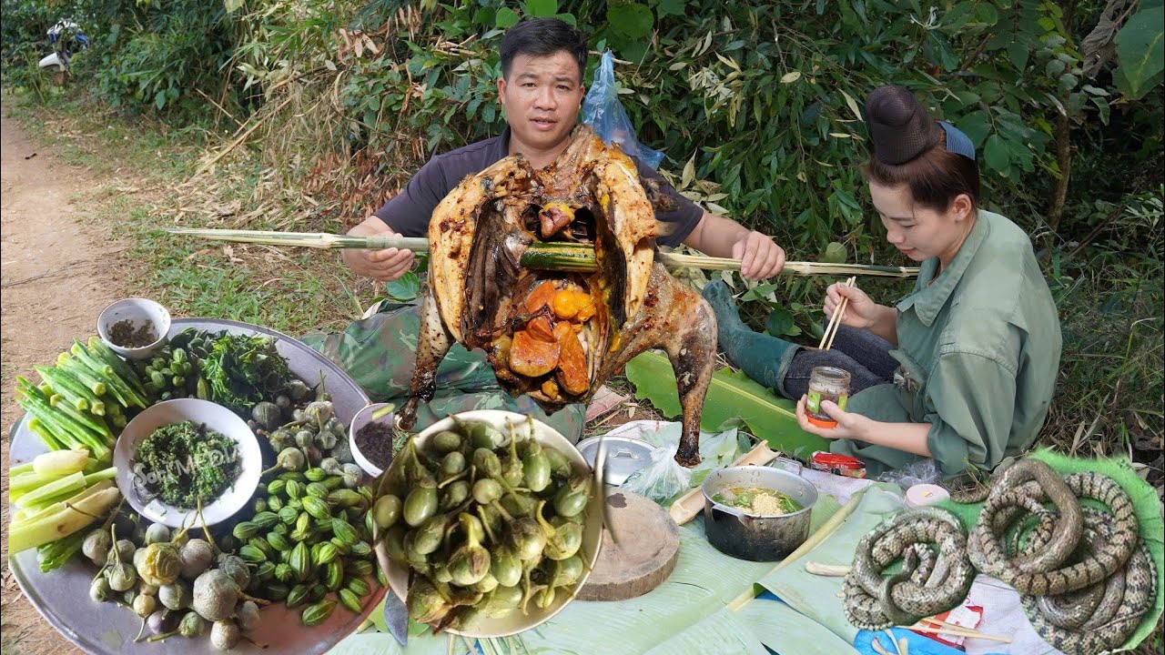 MỘT NGÀY KIẾM BỘN TIỀN CÙNG CHÚ DŨNG | Nhịp Sống Tây Bắc