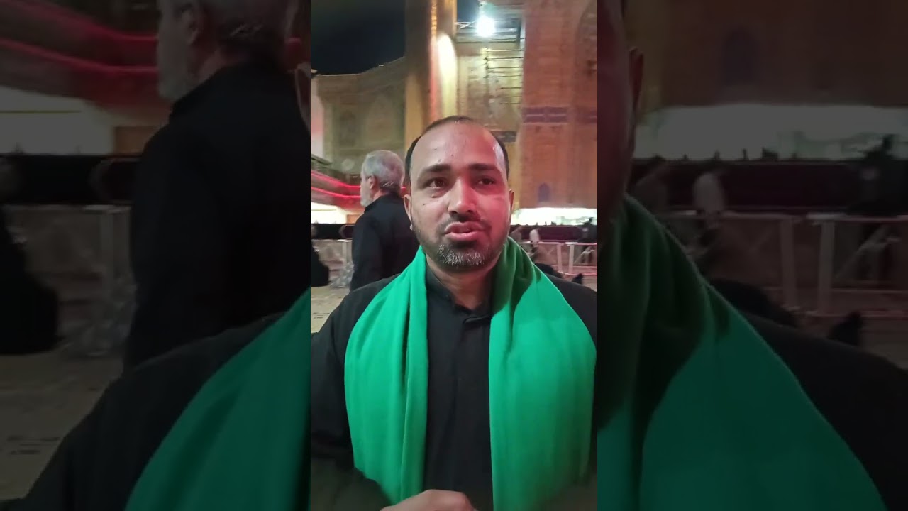 Masayeb۔2025 shahadate  fatma zahra sa۔Harame Mola Ali as۔Najafe Ashraf iraq۔(zulfaqar Najafi)