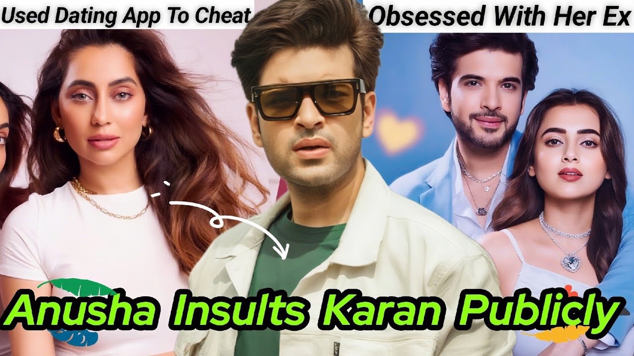 ANUSHA DANDEKAR USING KARAN KUNDRA TO STAY RELEVANT | DEGRADING HIM PUBLICLY| YAYABUZZ