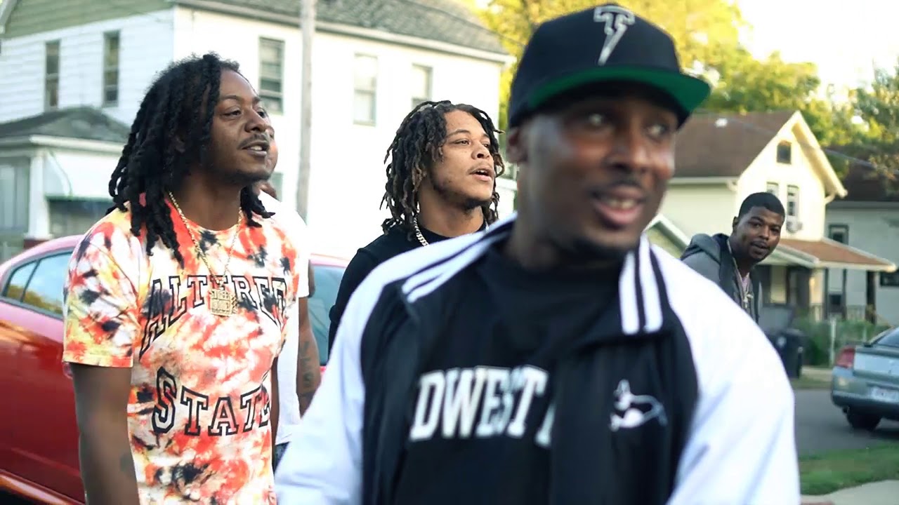 Young Bossi x Da Gapper - Spasin [OFFICAL VIDEO] SHOT BY @LEAROCFILMS
