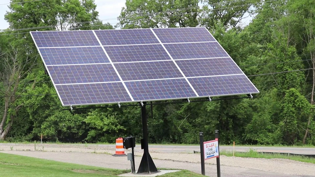 Solar Time Tracker