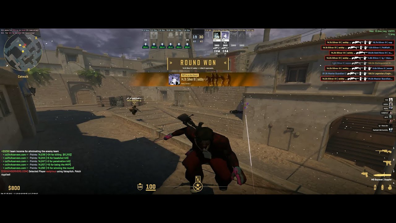 I'M BACK IN CS HVH!!!