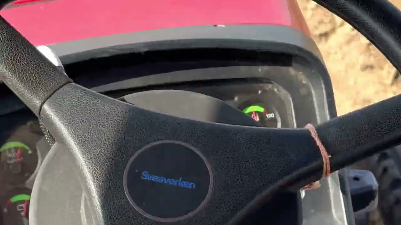 Auto Steering System on Tractor part-3  9879823722
