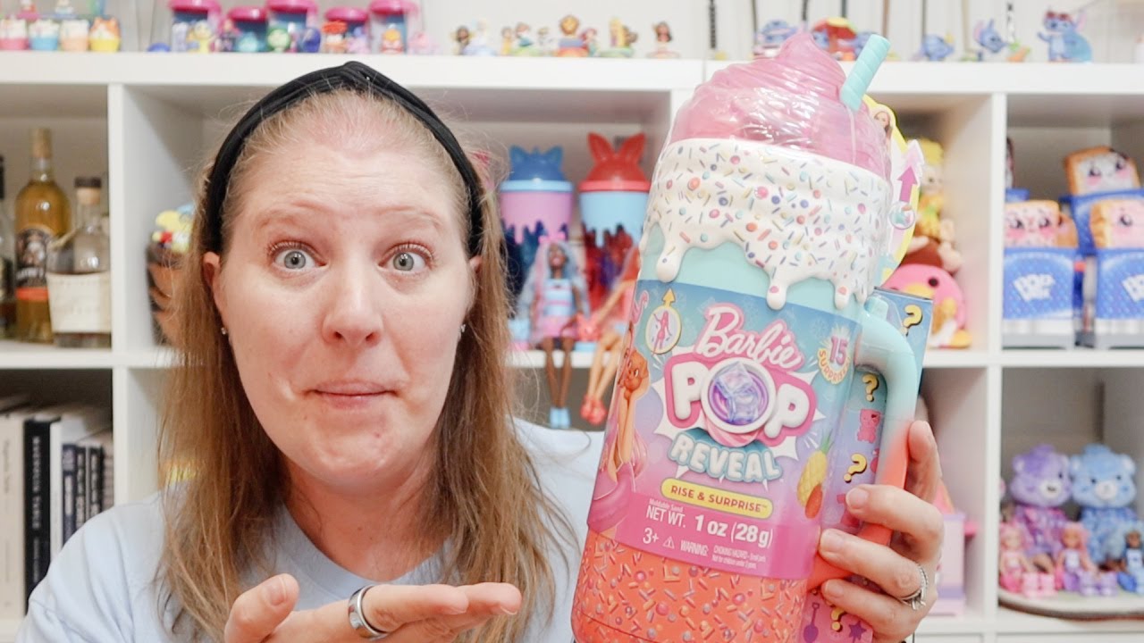 Barbie Pop & Reveal Surprise