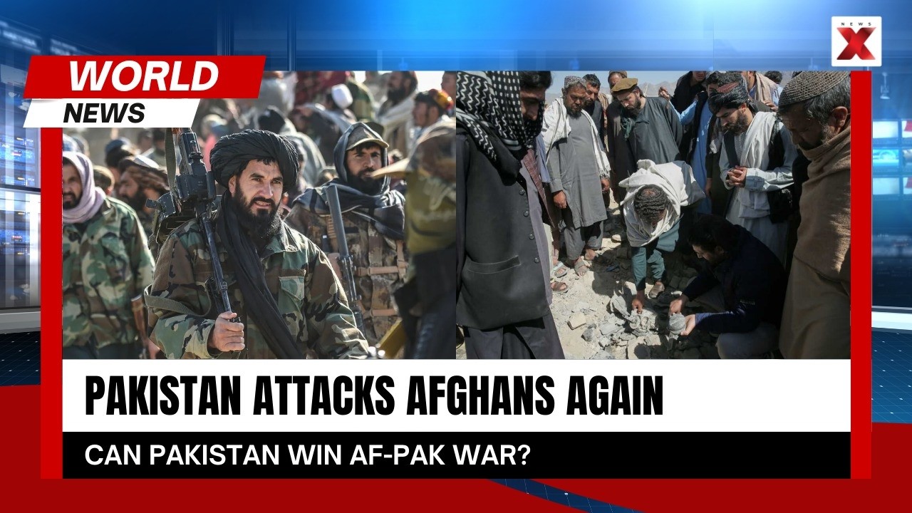 Kabul Hospital Blaze After Pakistan Airstrike Leaves Hundreds Dead & Injured NewsX |