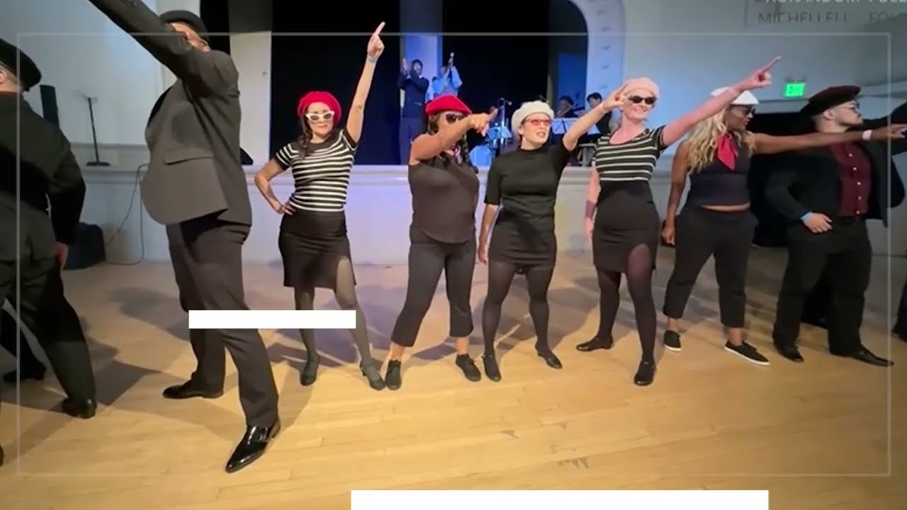 Go Head And Burn | The Jump Session Show Opening/ LA Swing Dance Posse