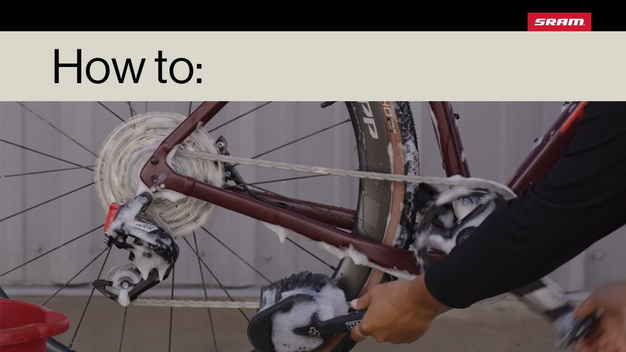 SRAM Road AXS | How to: Clean an AXS Drivetrain