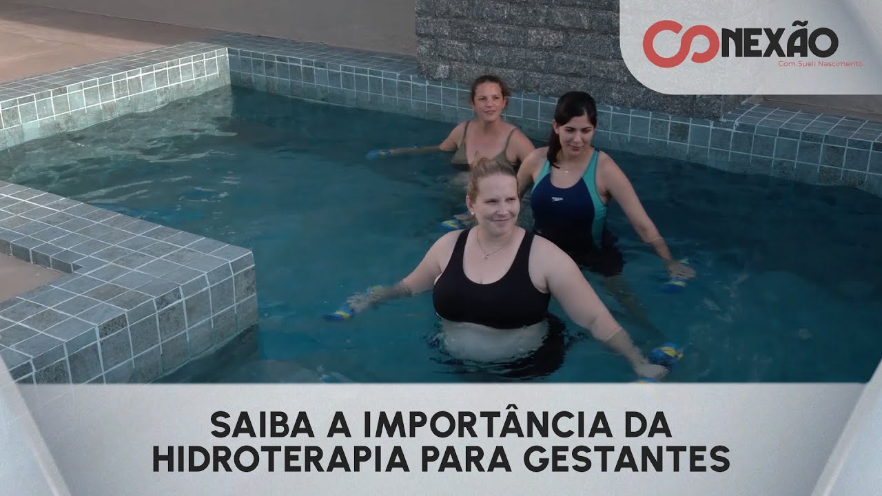 Saiba a importância da Hidroterapia para gestantes