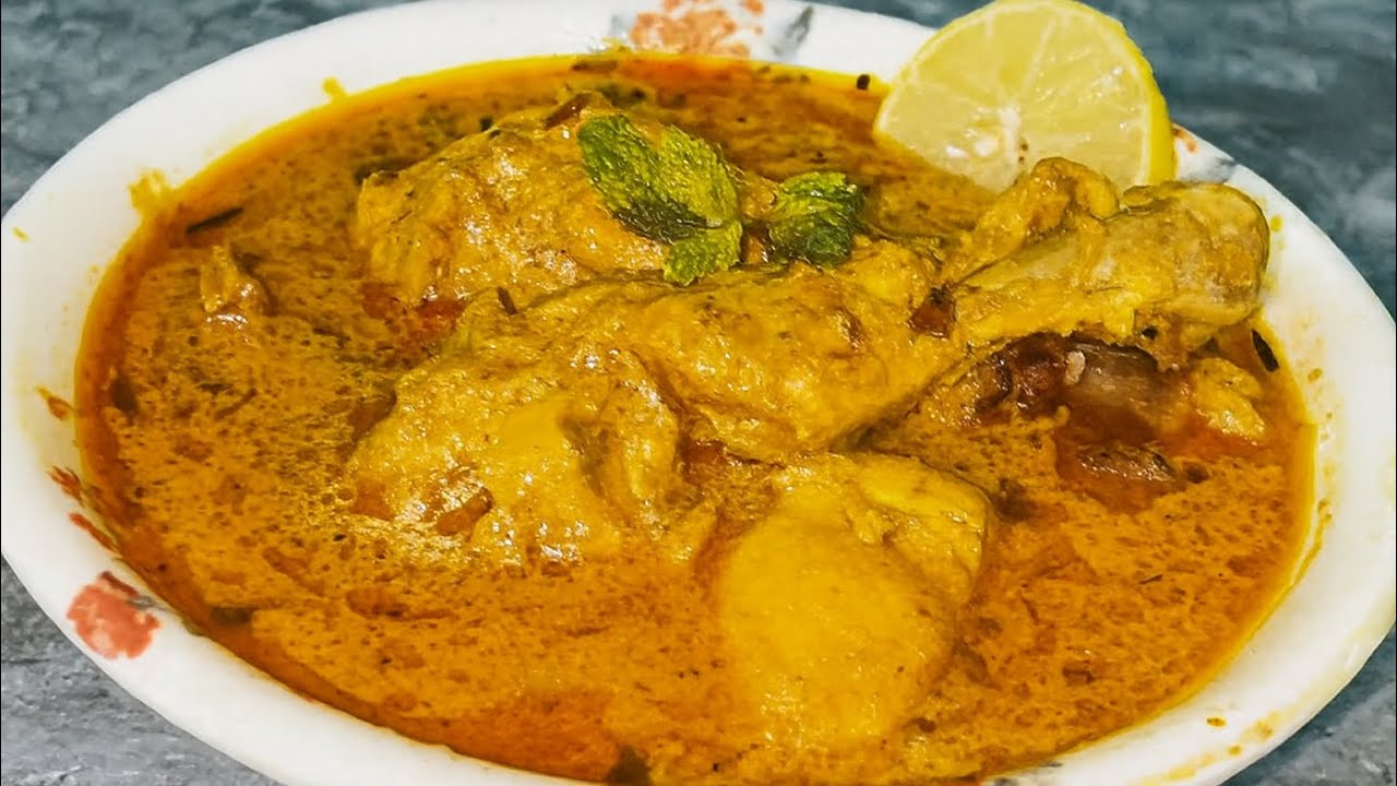 Hyderabadi Chicken Khorma Full Recipe (चिकन कोरमा रेसिपी)!!!🍗😋