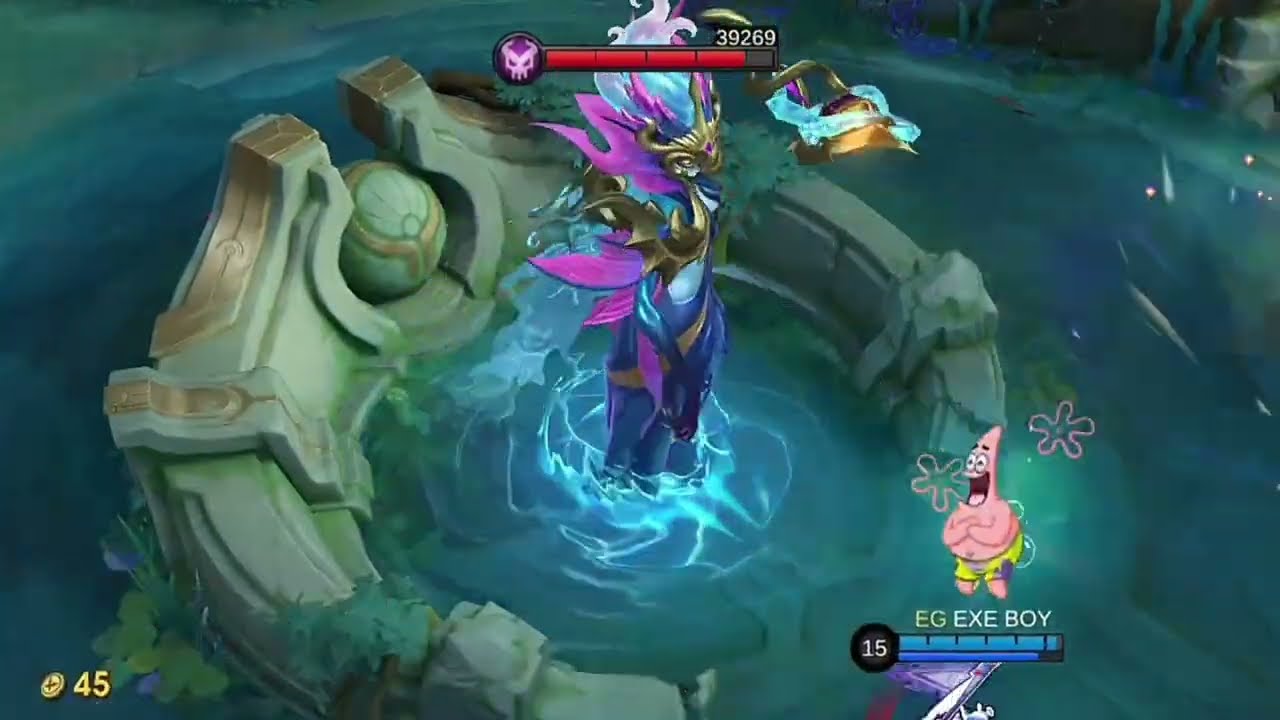 Зилонг ​​на полной скорости 😹 #mobilelegends