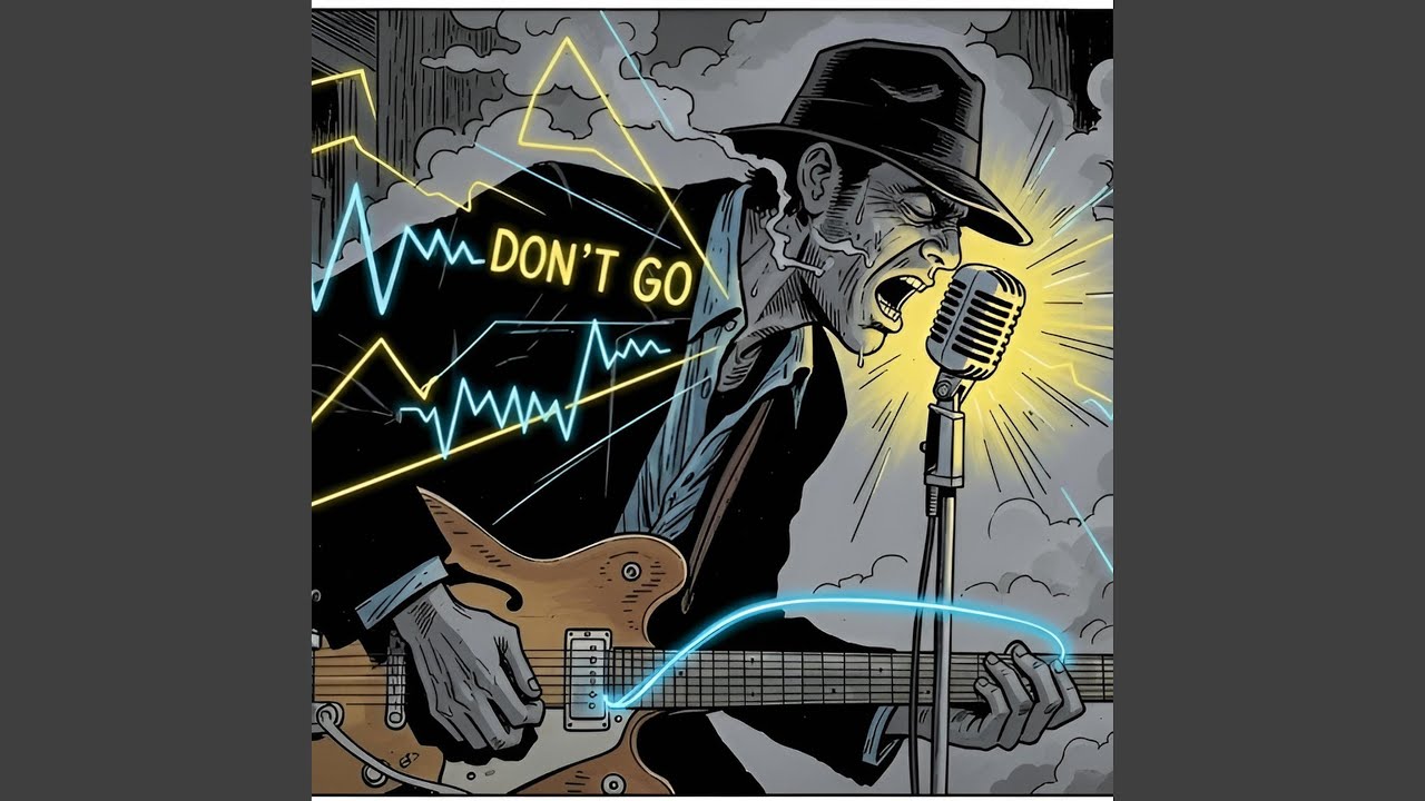 Don't Go (Electric Blues Cover)