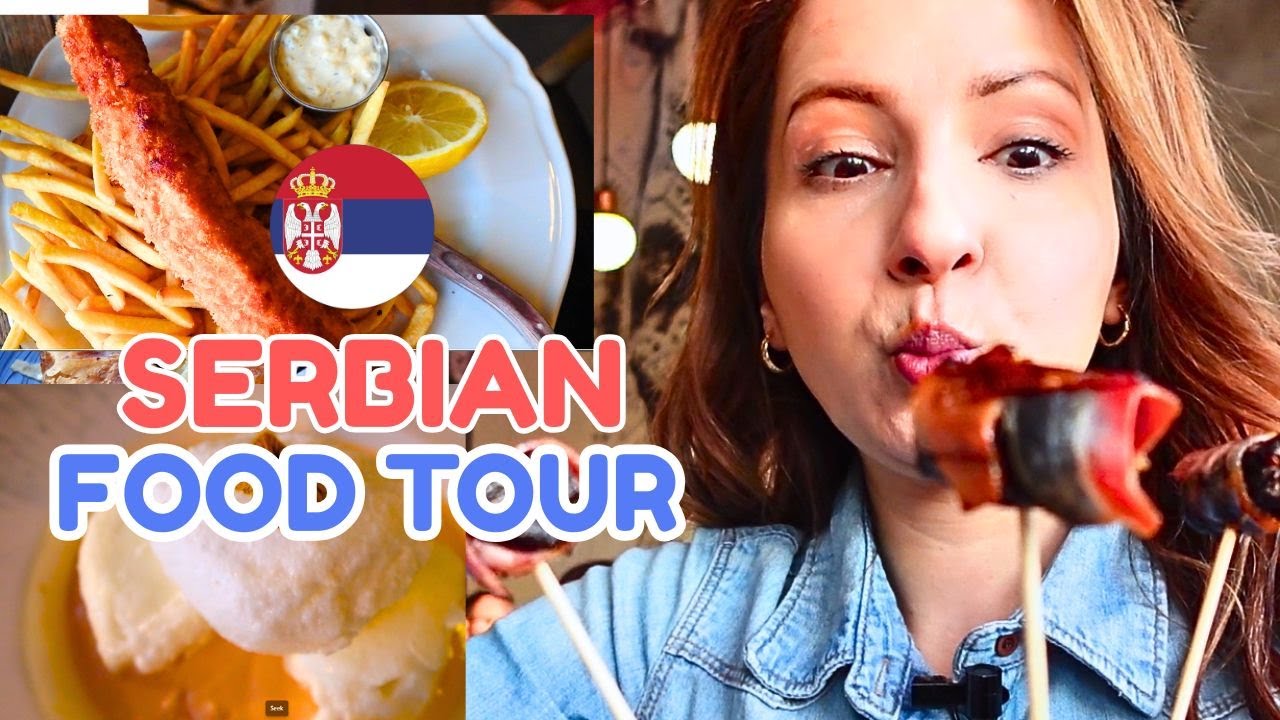 🇷🇸 The Ultimate Serbian Food Tour in Belgrade | Burek | Karađorđeva Snicla | Gibanica | Nettle soup
