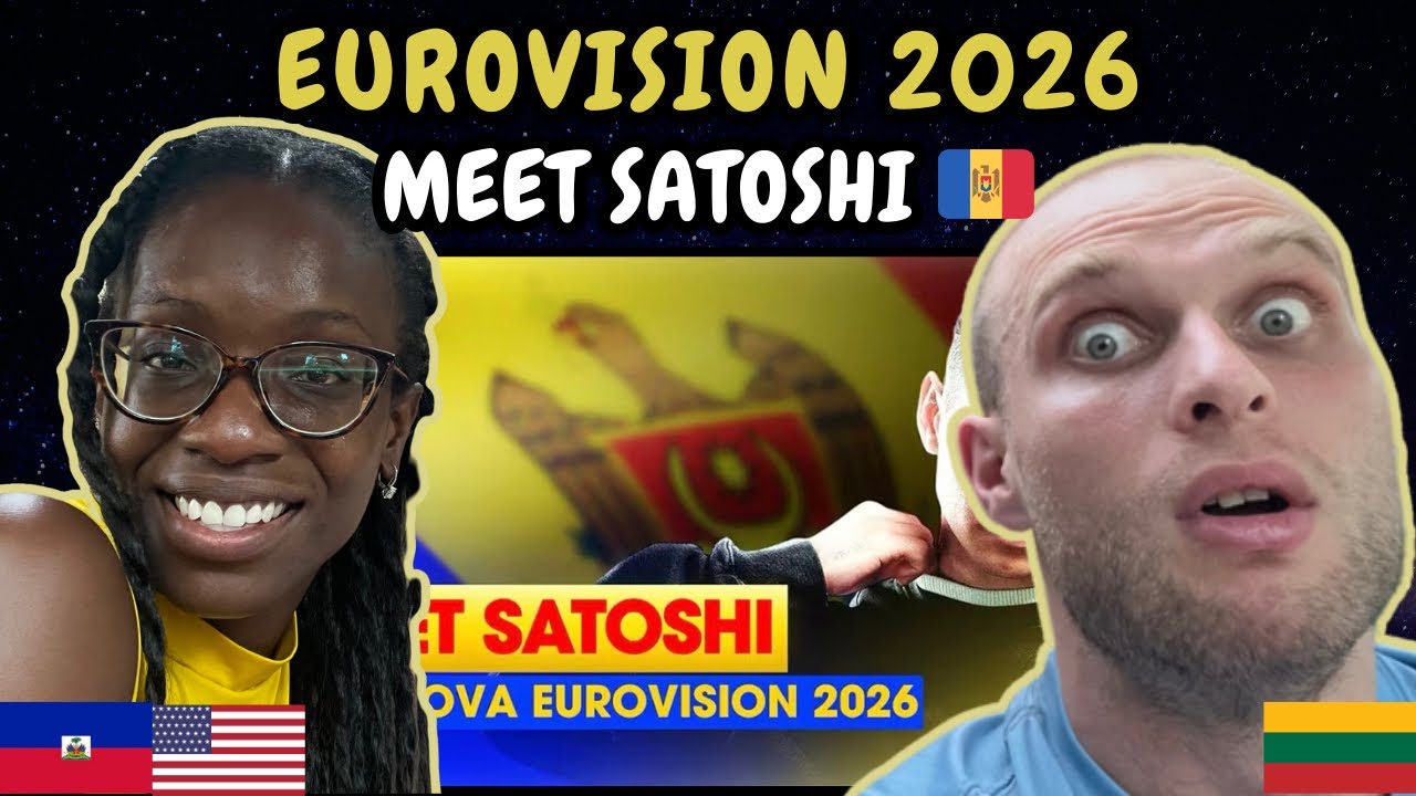 REACTION TO Eurovision 2026: Meet - SATOSHI - Moldova 🇲🇩