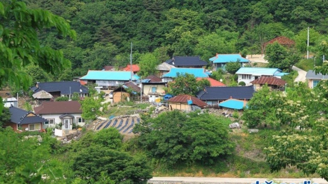 무주구천동계곡 끝마을 // 덕유산아래오지 벌한마을
