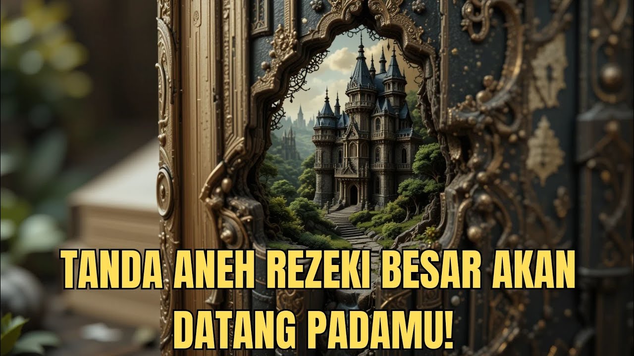 4 TANDA ANEH REZEKI BESAR AKAN DATANG PADAMU ✨ JIWA TERPILIH