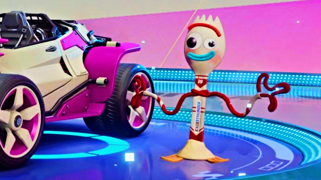 Forky Gameplay - Disney Speedstorm No Toy Gets Left Behind (Season 14)