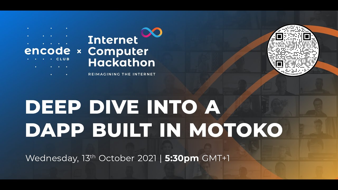 Deep Dive Into a dApp Built in Motoko