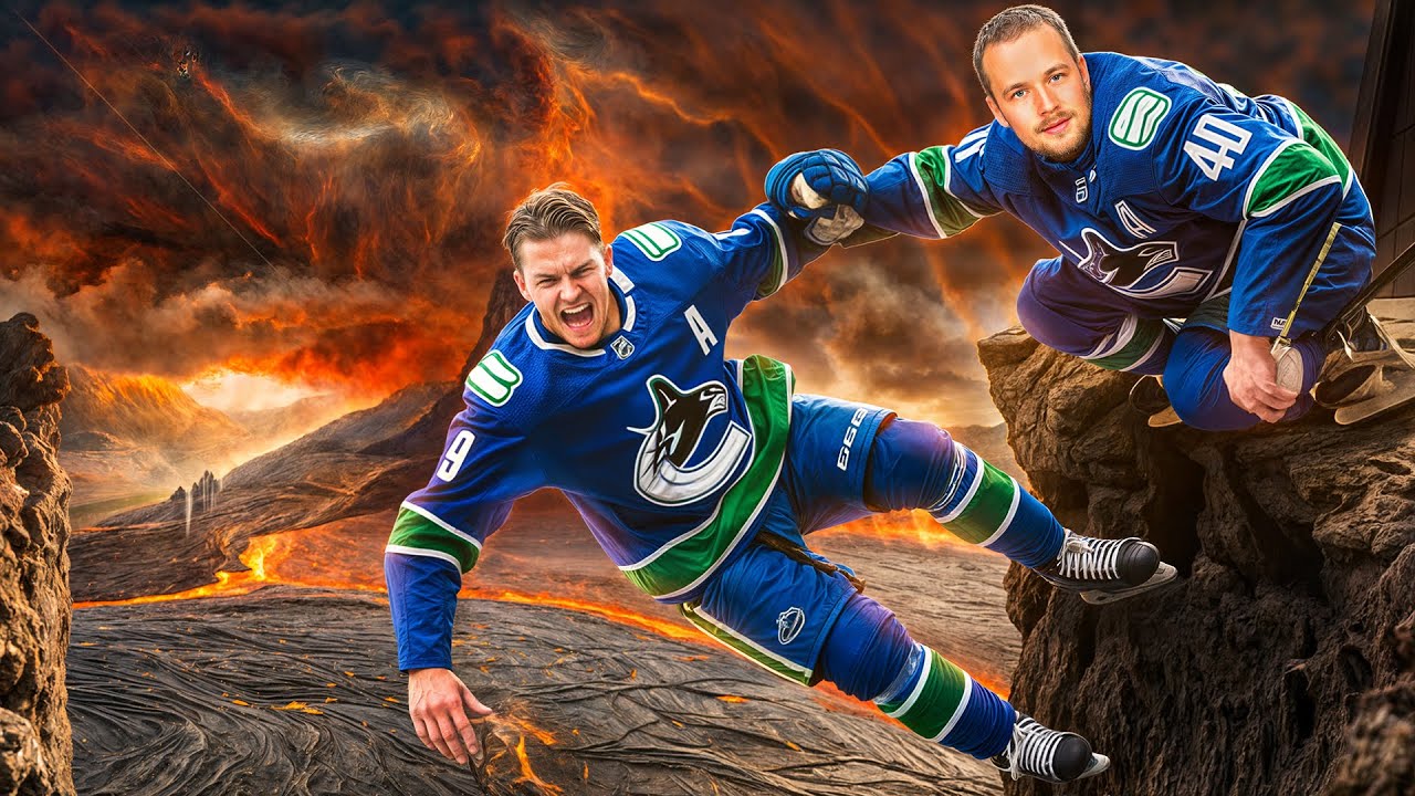 Inside Canucks&rsquo; ERUPTING Locker Room - Petersson vs J.T. Miller || Hockey Talk