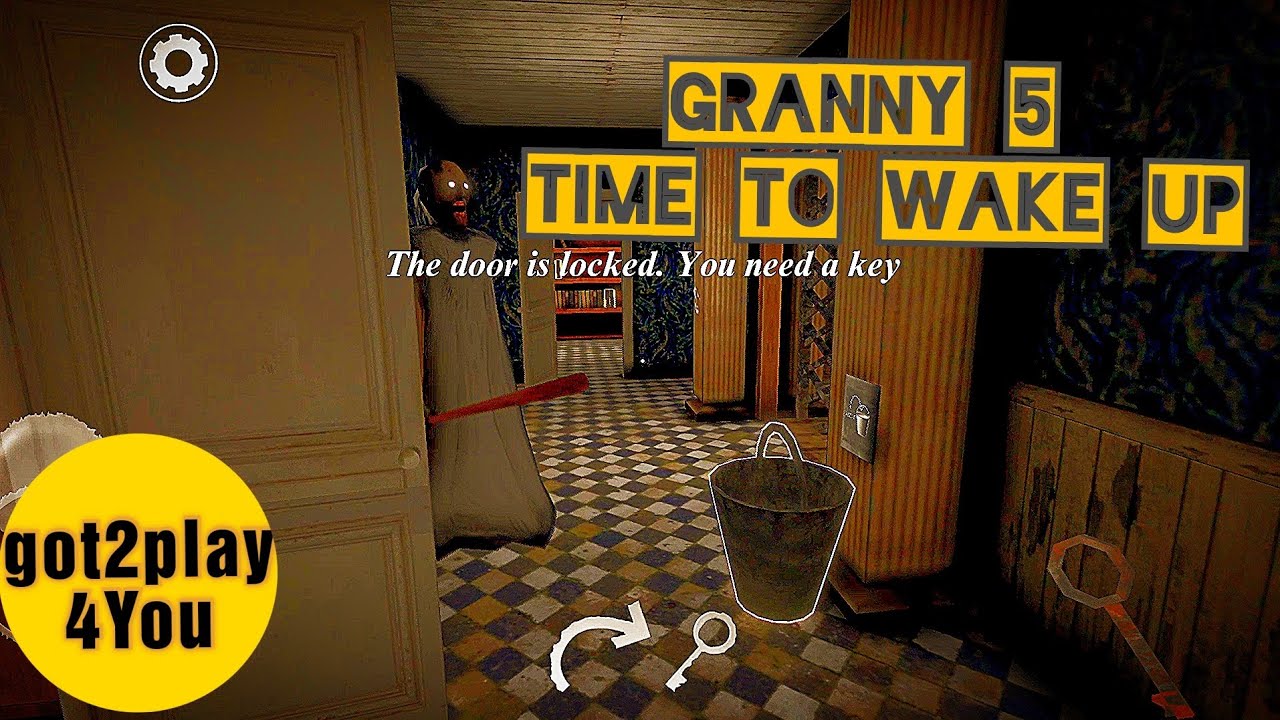 Granny 5: Time To Wake Up | A Twelve Studio | Android game Survival Horror escape scary