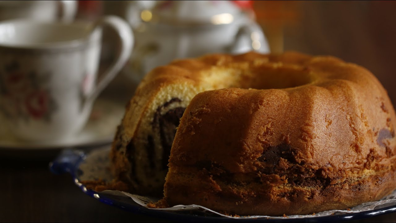 RESEP MARMER CAKE KLASIK (MESKI TIDAK FULL PAKAI BUTTER MAHAL TETAP ENAK)