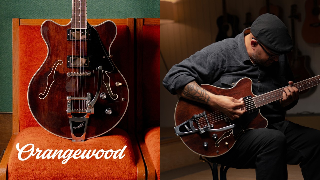 A Tastemaker's Electric Guitar | Clementine Bigsby