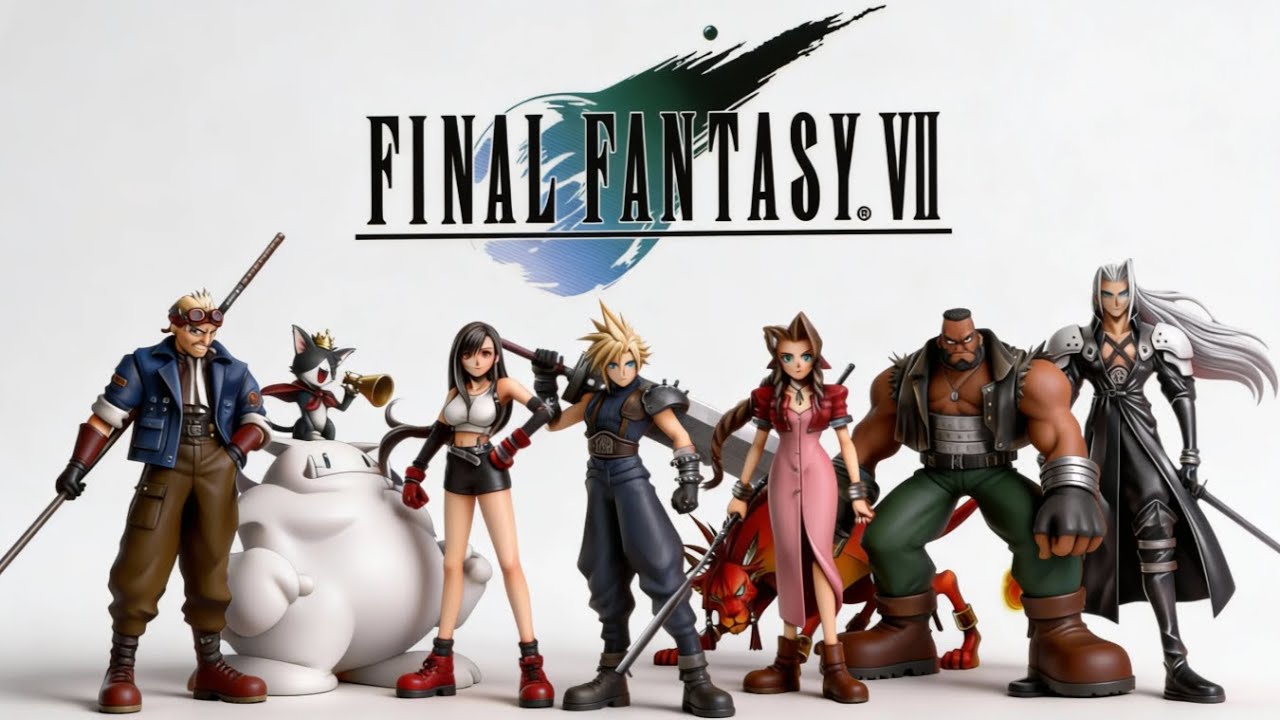 【 FinalFantasyⅦ 】耳から血が出てきたーｗｗｗ【 PS / 23時まで 】