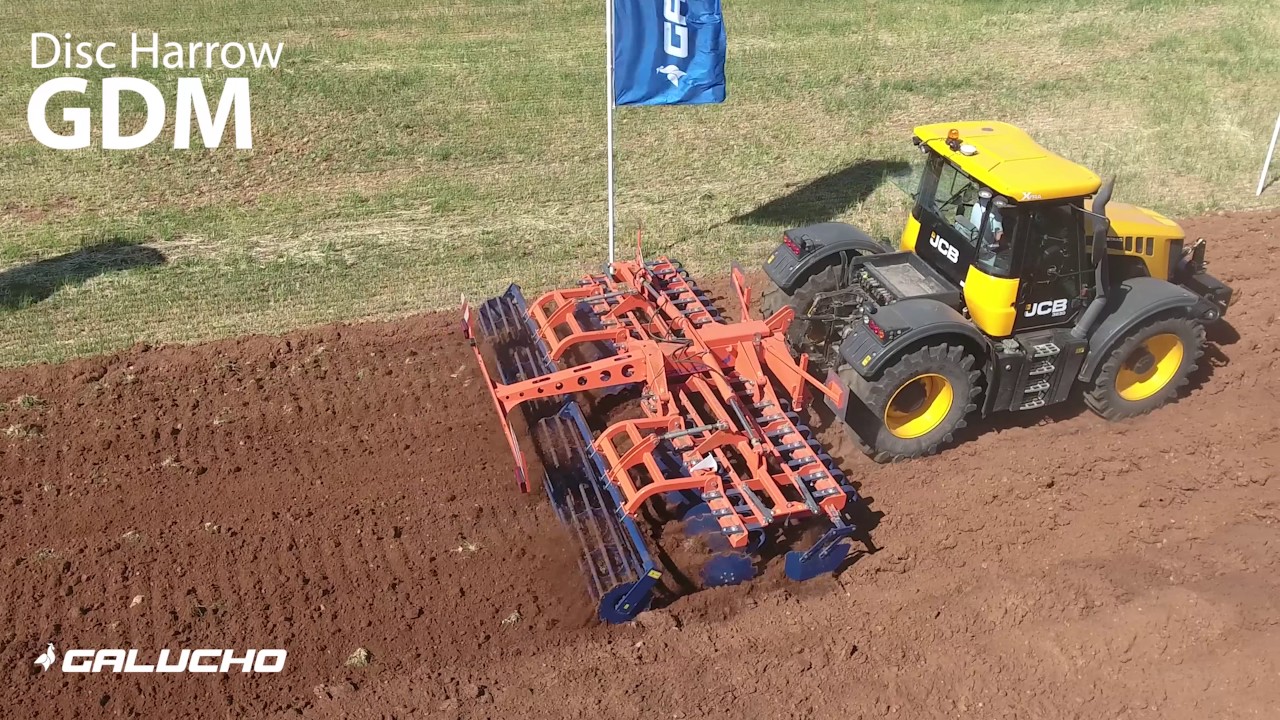 Grade de discos Galucho: GDM / Disc harrow Galucho: GDM